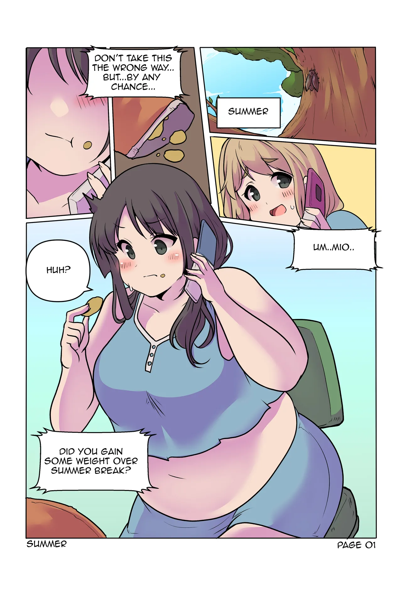 K-ON Seasons by page 1 full