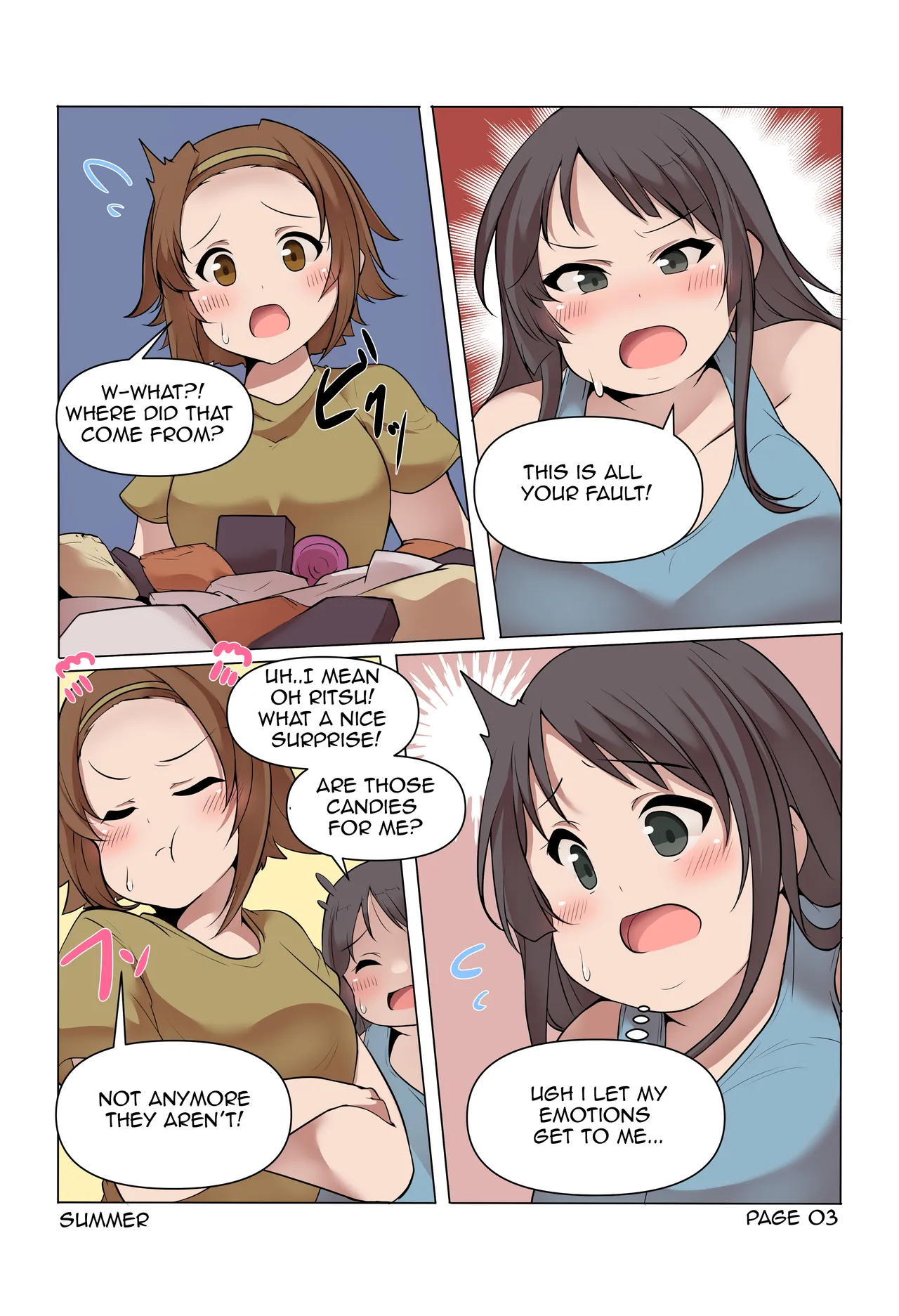 K-ON Seasons by page 3 full