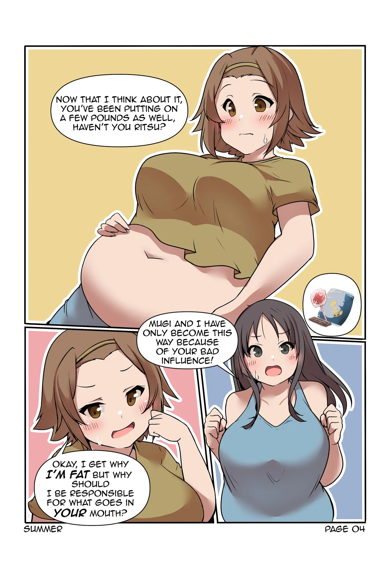 K-ON Seasons by page 4 full