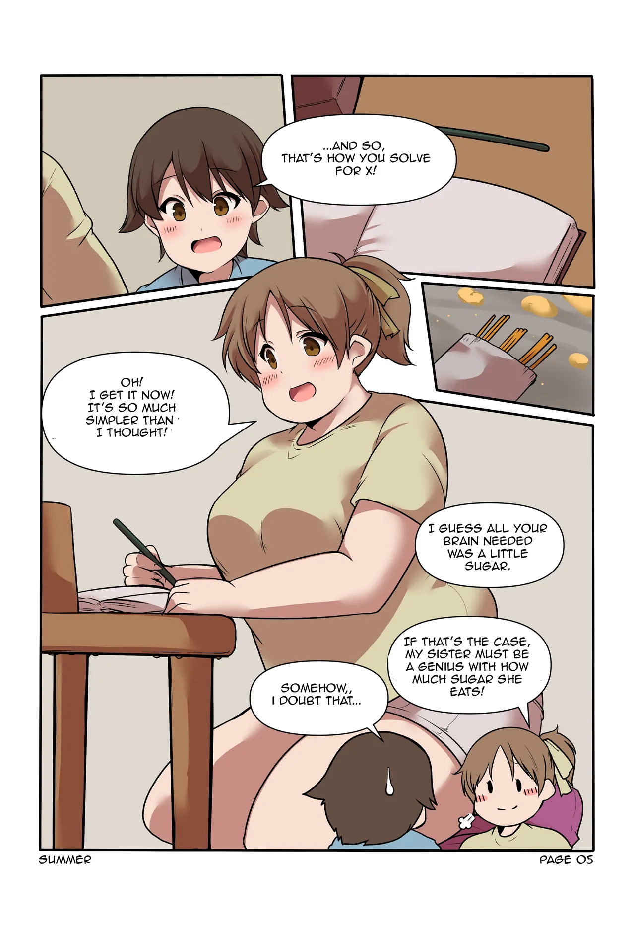 K-ON Seasons by page 5 full