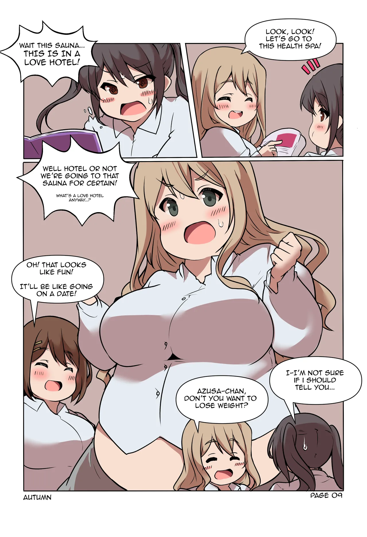 K-ON Seasons by page 9 full