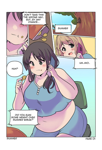 K-ON Seasons by cover