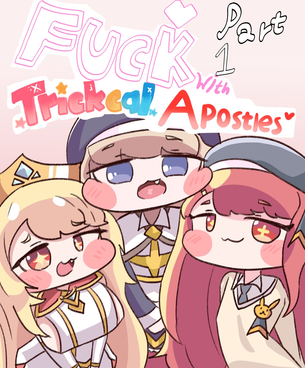 Fuck with Trickcal Apostles Part 1 page 1 full