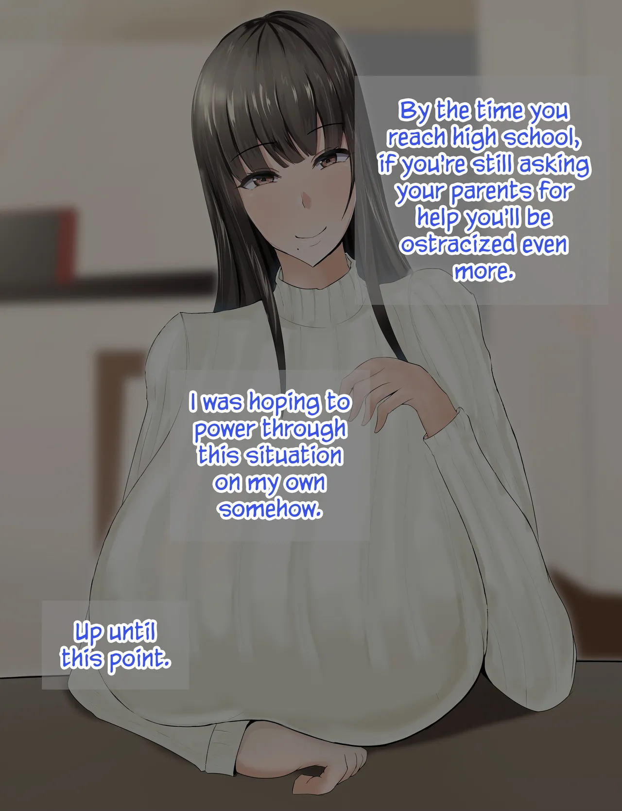 Yasashikatta Haha ga Boku o Ijimeteta Kuzu Otoko no Seidorei ni Naru made no Kioku Zenpen | Memories of how my gentle mother became a sex slave to the scum who bullied me page 10 full