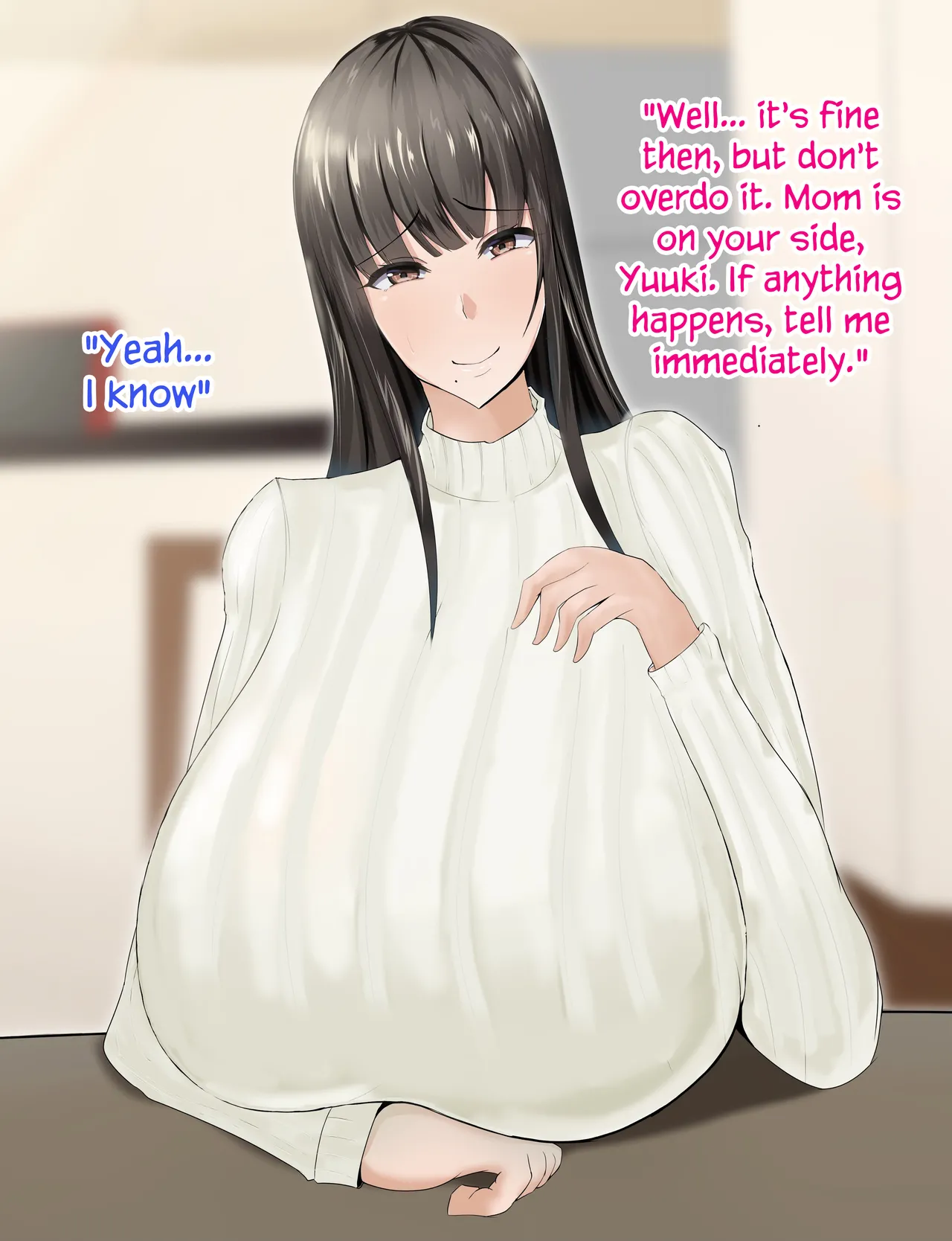 Yasashikatta Haha ga Boku o Ijimeteta Kuzu Otoko no Seidorei ni Naru made no Kioku Zenpen | Memories of how my gentle mother became a sex slave to the scum who bullied me page 6 full