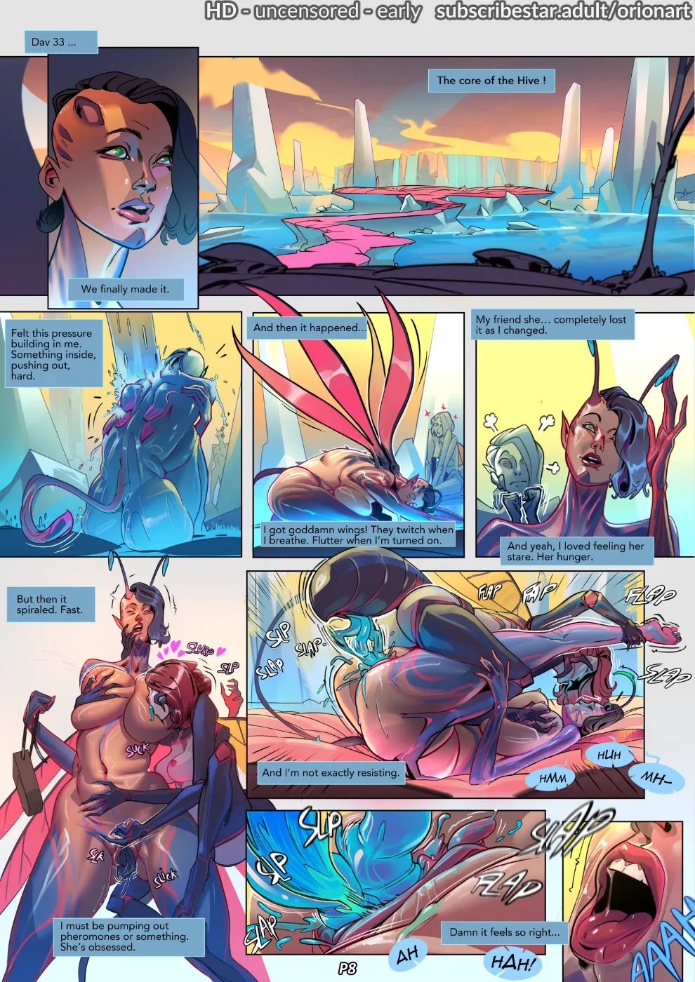 Making Of A Queen page 10 full