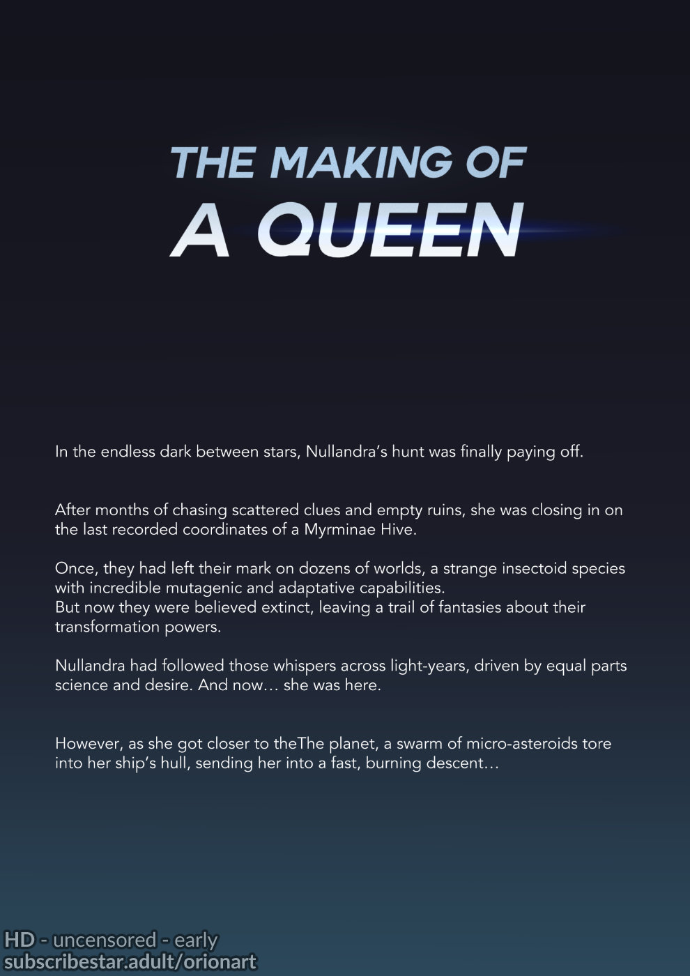 Making Of A Queen page 2 full