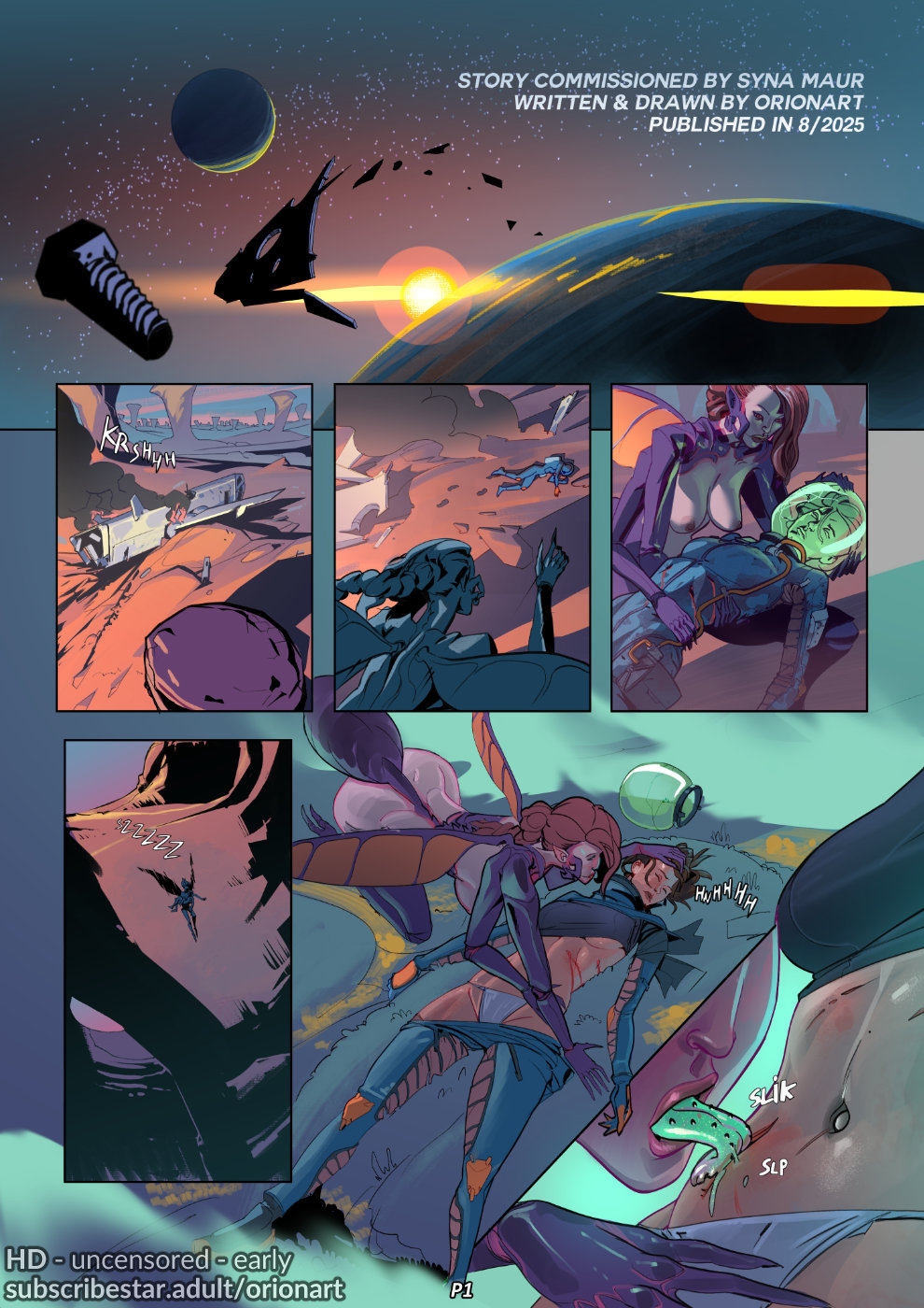 Making Of A Queen page 3 full
