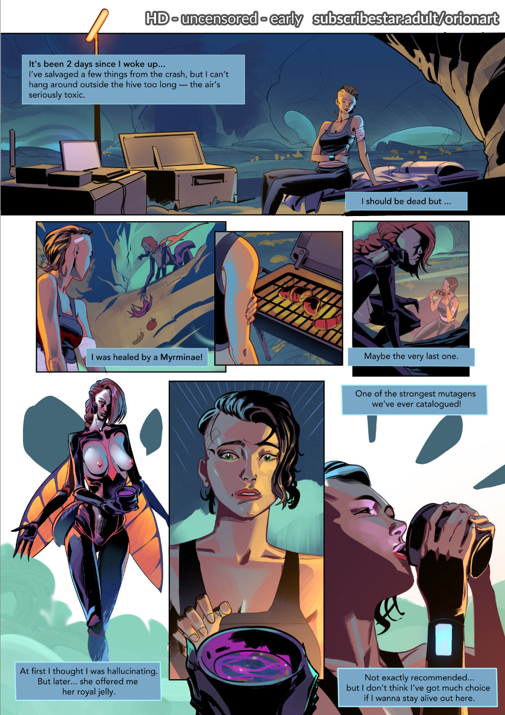 Making Of A Queen page 4 full