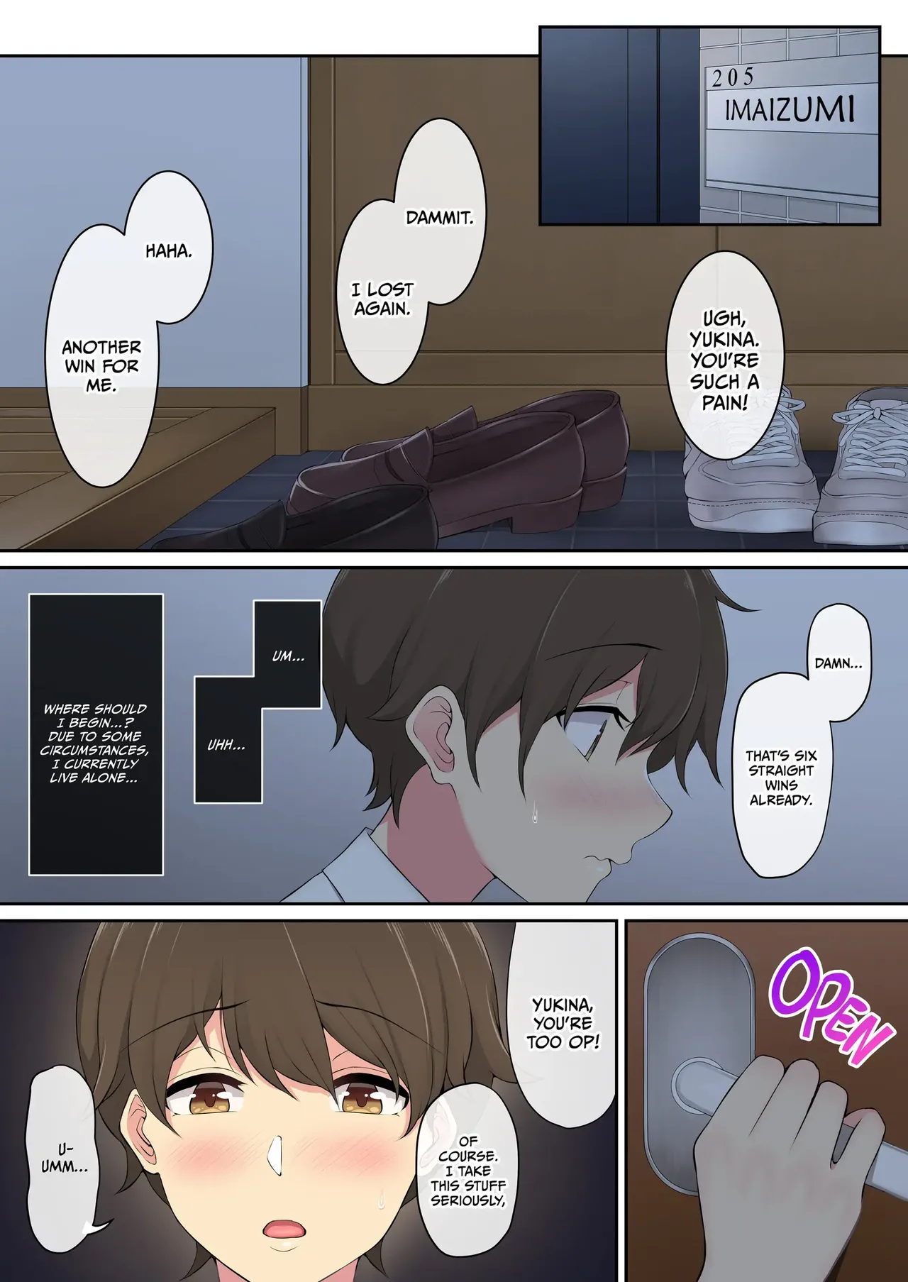Imaizumin-chi wa Douyara Gal no Tamariba ni Natteru Rashii 1-6 + Bonus page 4 full