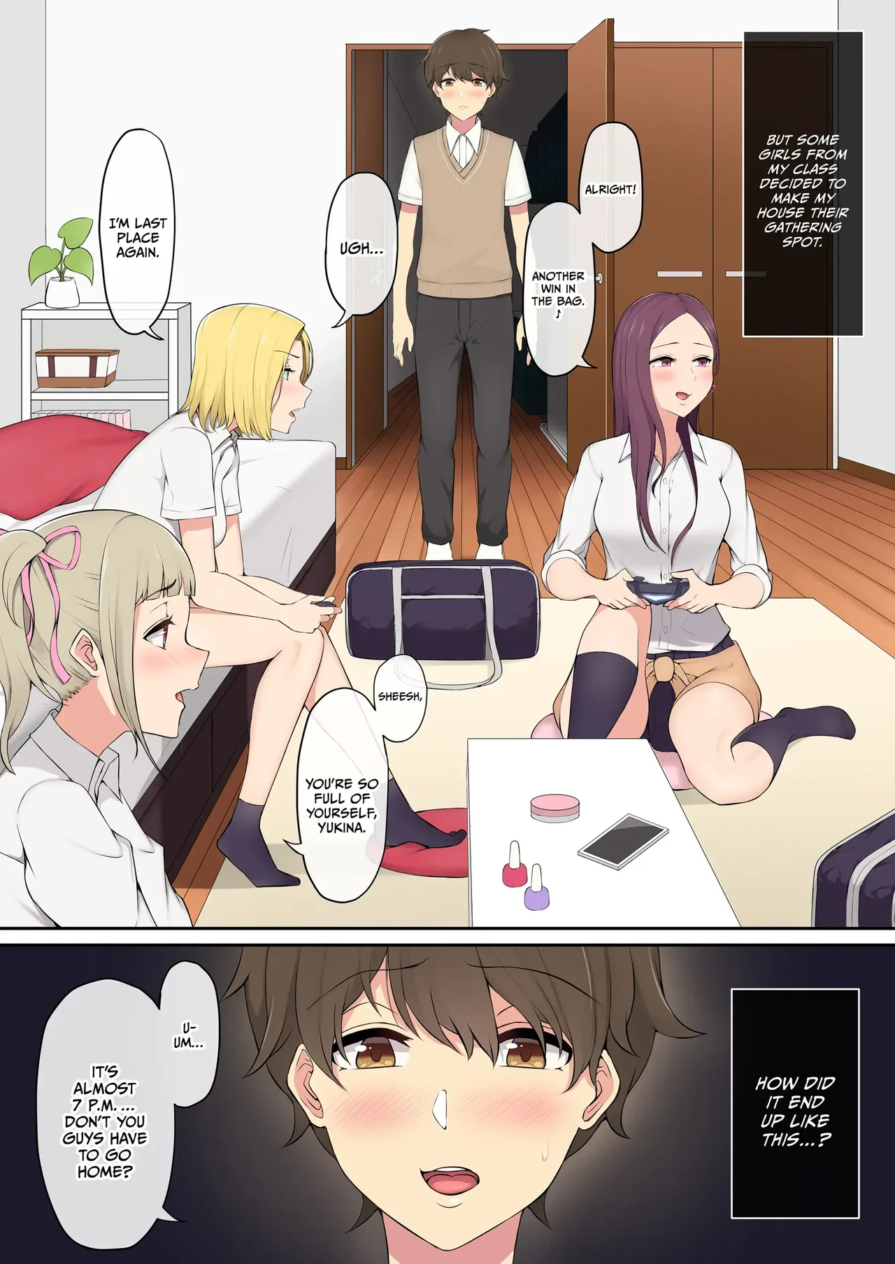 Imaizumin-chi wa Douyara Gal no Tamariba ni Natteru Rashii 1-6 + Bonus page 5 full