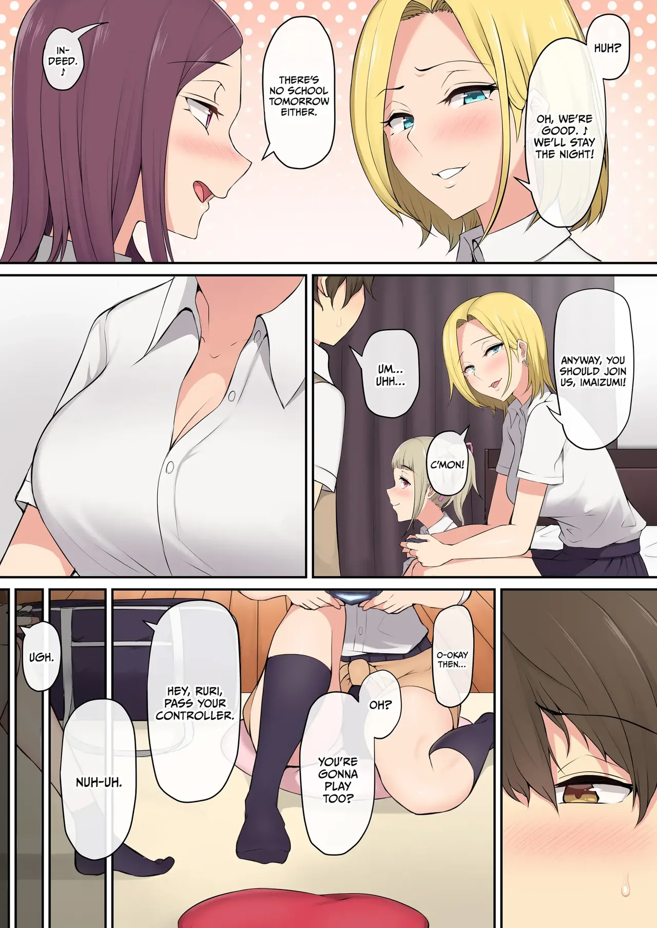 Imaizumin-chi wa Douyara Gal no Tamariba ni Natteru Rashii 1-6 + Bonus page 6 full