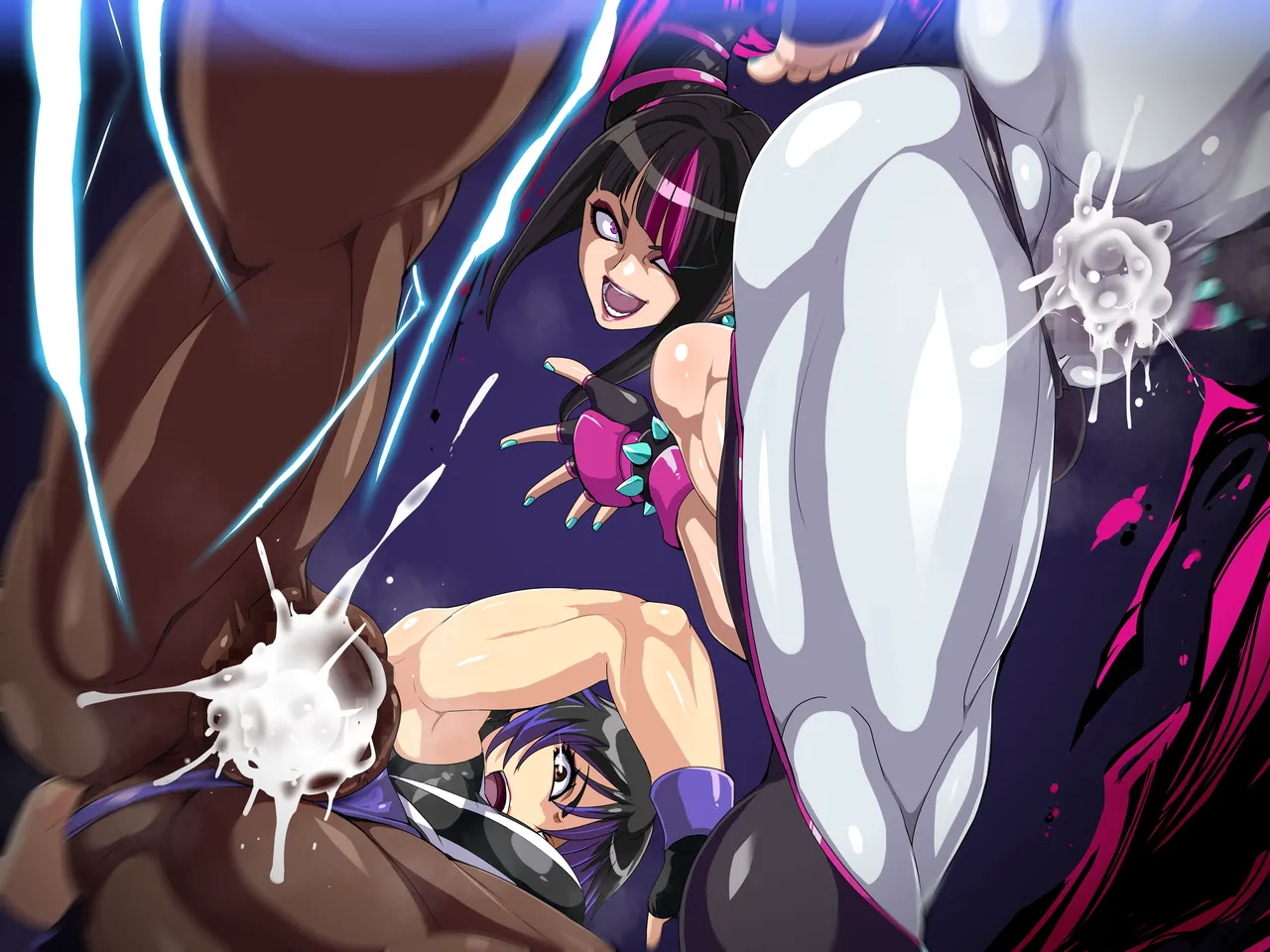 Juri Han x Reina Mishima page 4 full