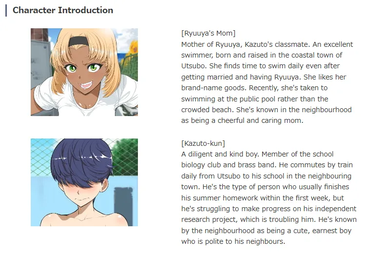 Tomodachi no Mama Roshutsu Jiyuu Kenkyuu | My Summer Research Project ~Public Nudity With My Friend's Mom~ page 2 full