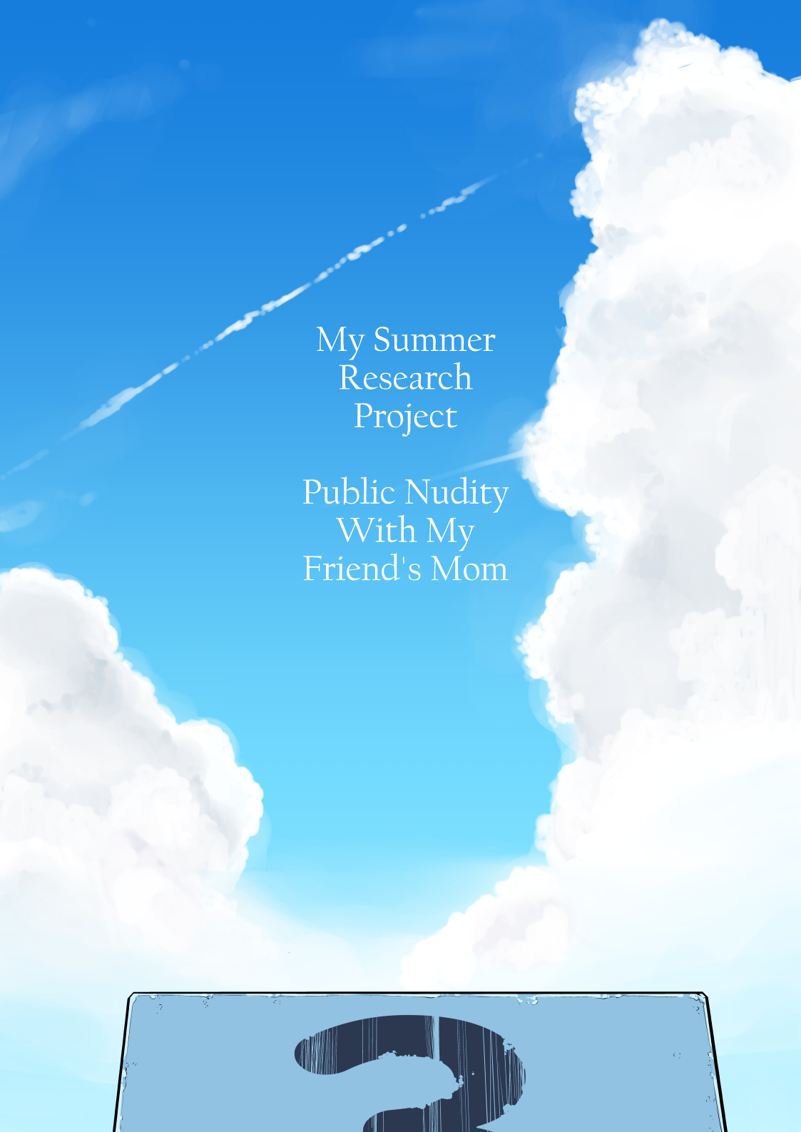 Tomodachi no Mama Roshutsu Jiyuu Kenkyuu | My Summer Research Project ~Public Nudity With My Friend's Mom~ page 5 full
