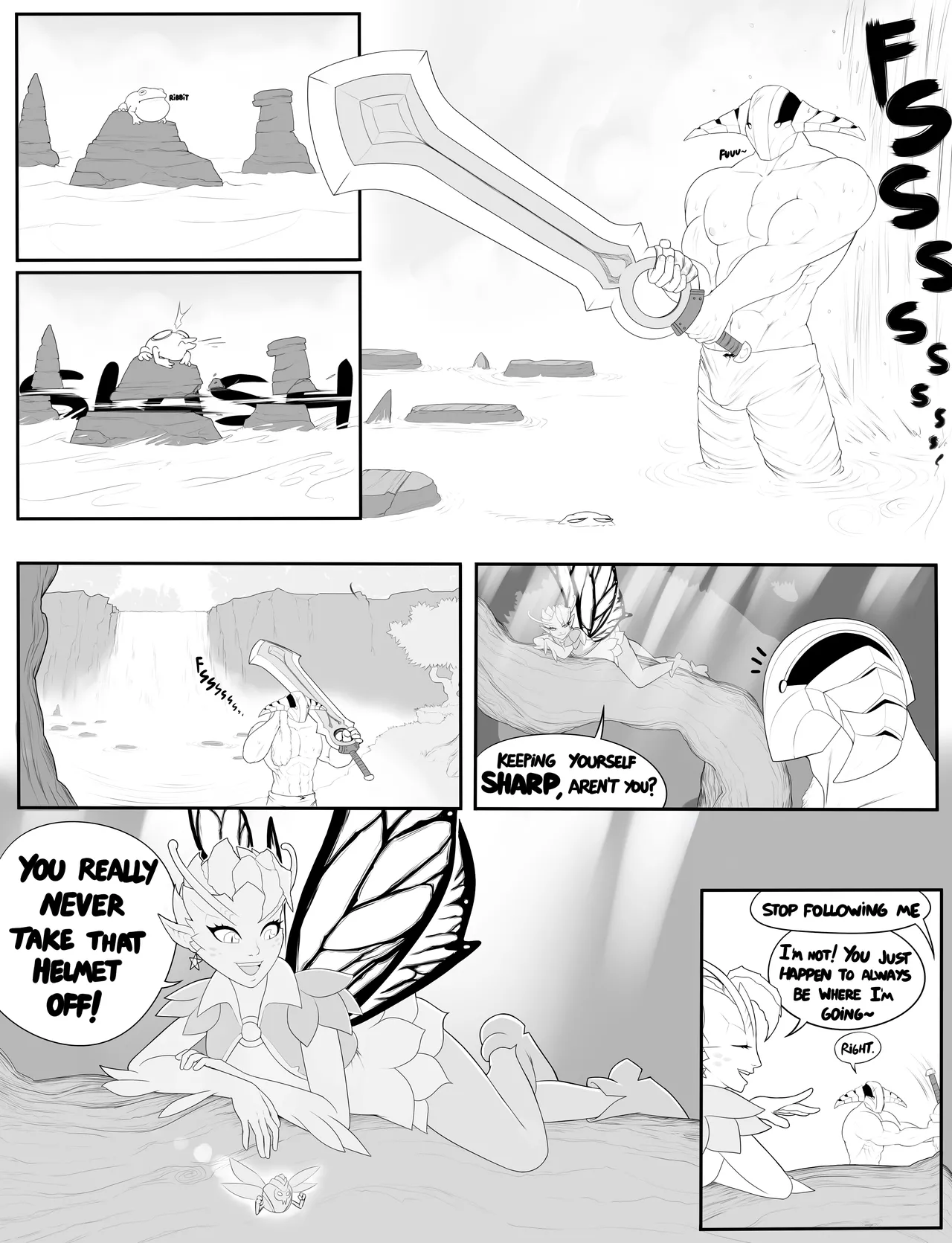 Willful Indiscretion page 1 full