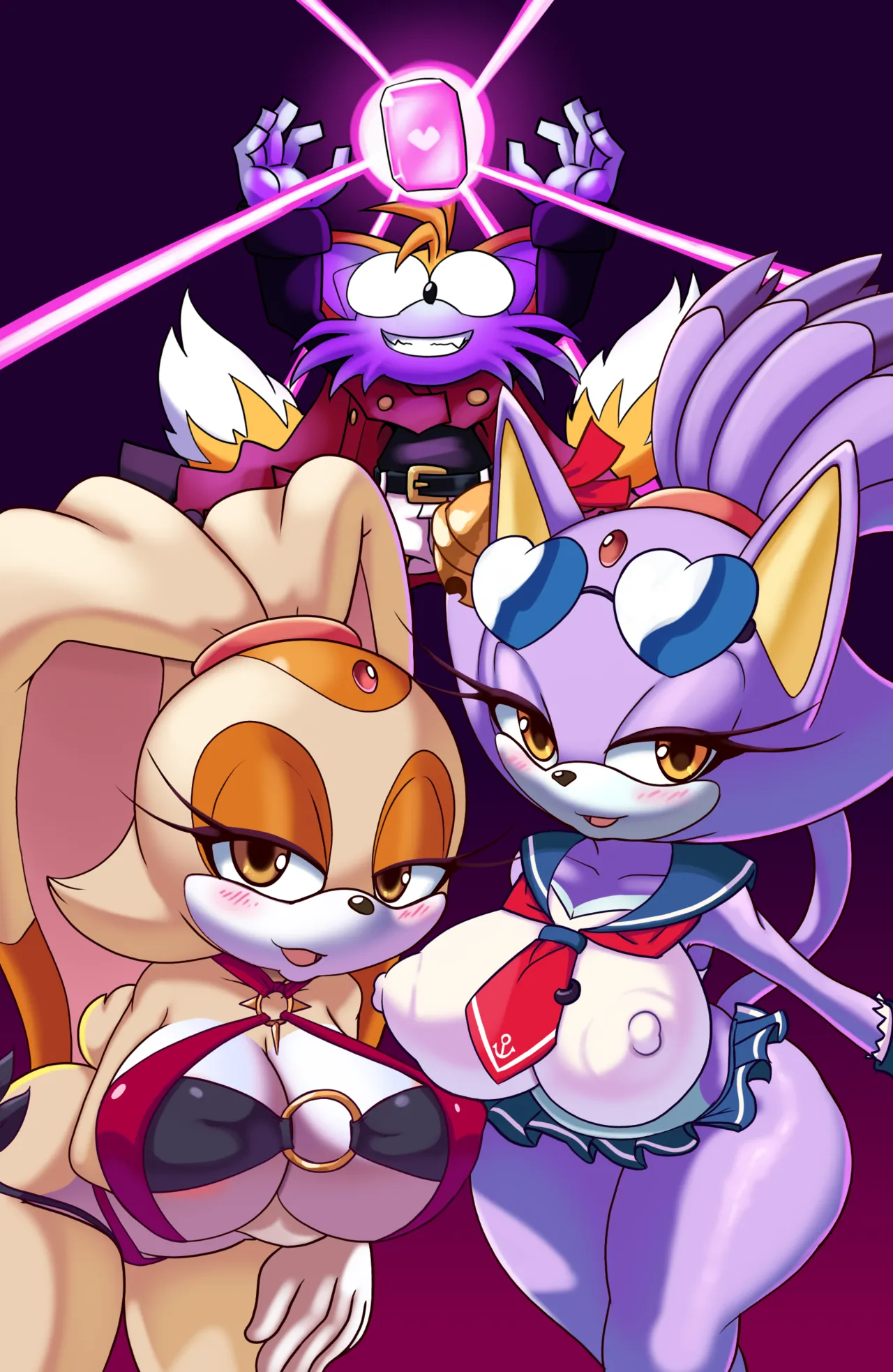 Tails Rush´d: Blazy Mix Act 1 and 2 page 2 full