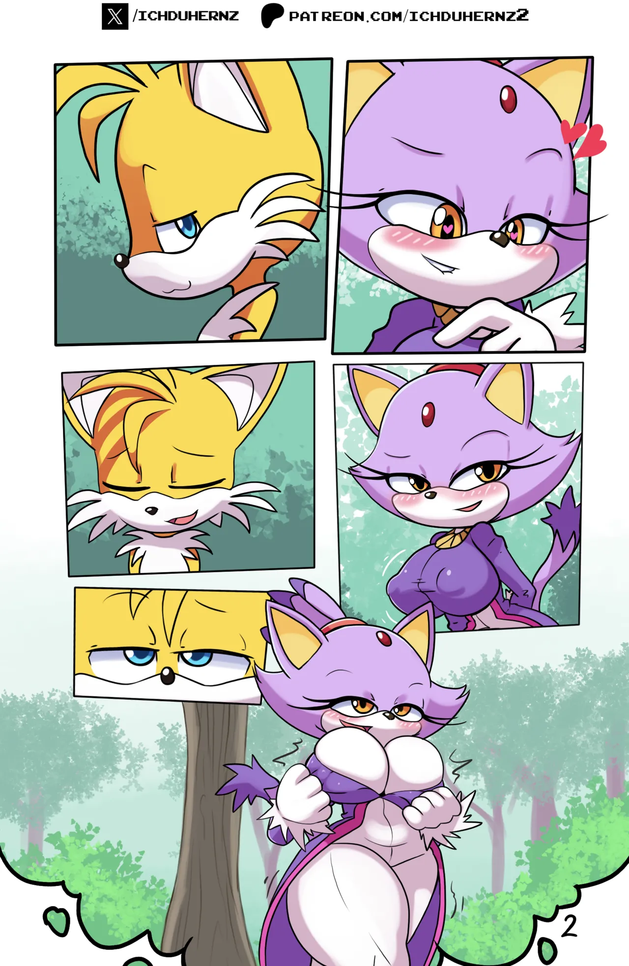 Tails Rush´d: Blazy Mix Act 1 and 2 page 5 full