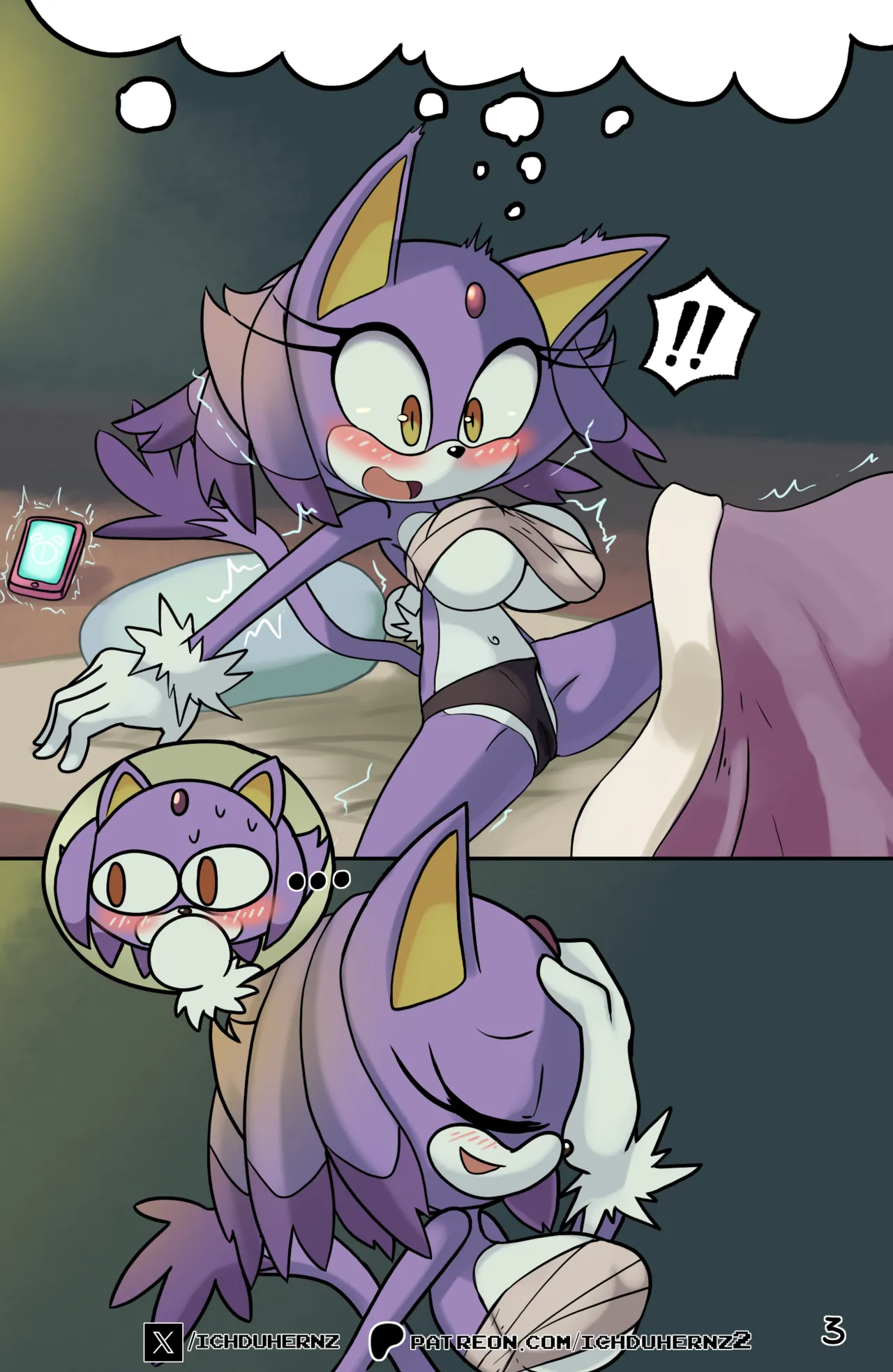 Tails Rush´d: Blazy Mix Act 1 and 2 page 6 full