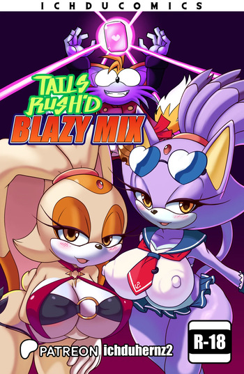 Tails Rush´d: Blazy Mix Act 1 and 2 cover