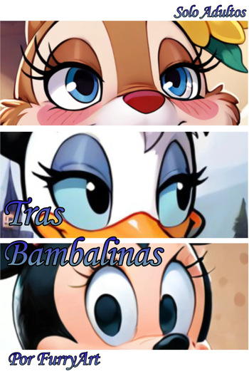 Tras Bambalinas cover