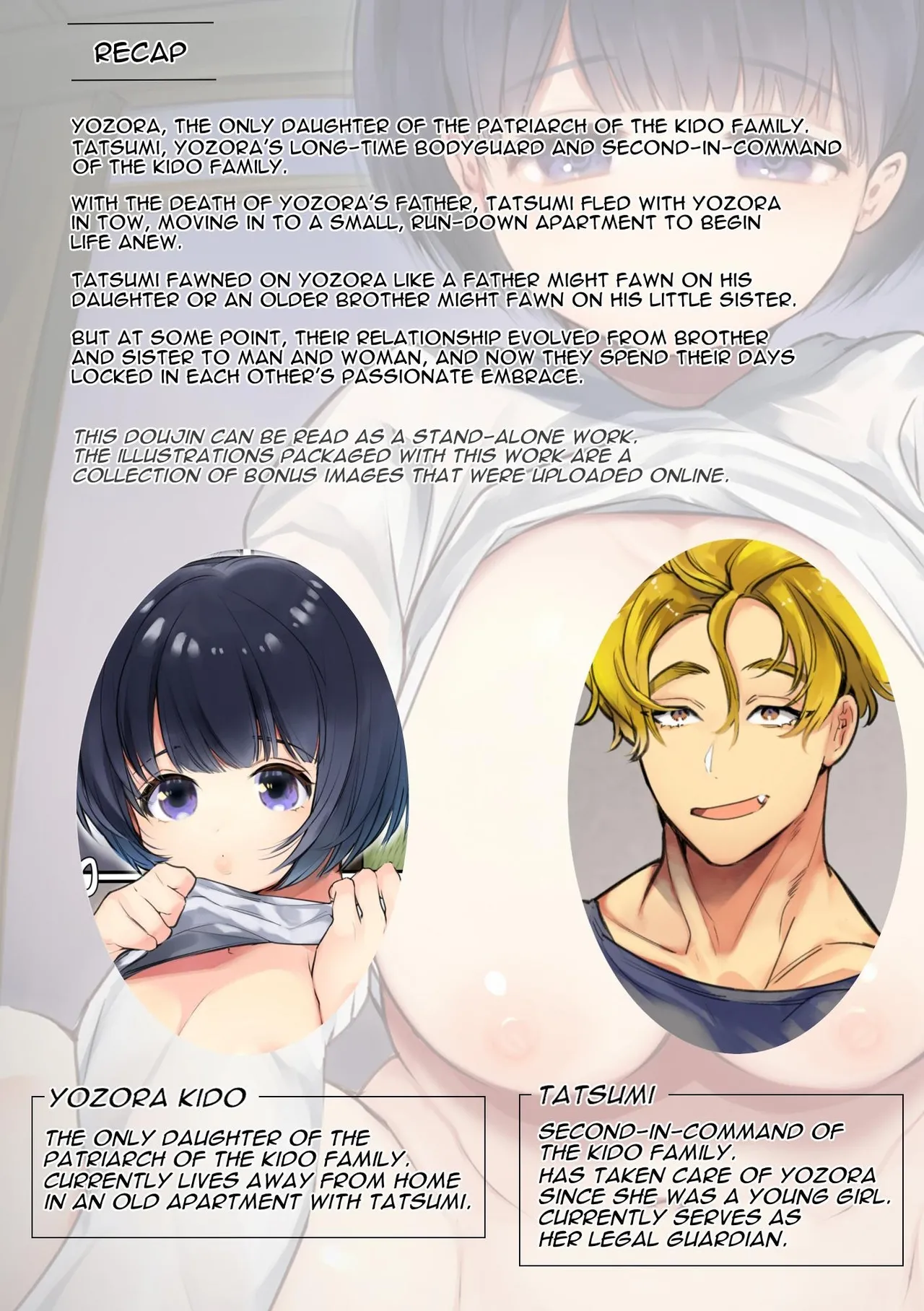 The Boss' Daughter Has Her Fun With the Syndicate's Rising Star ~ Love Nest ~ Part 2 page 2 full