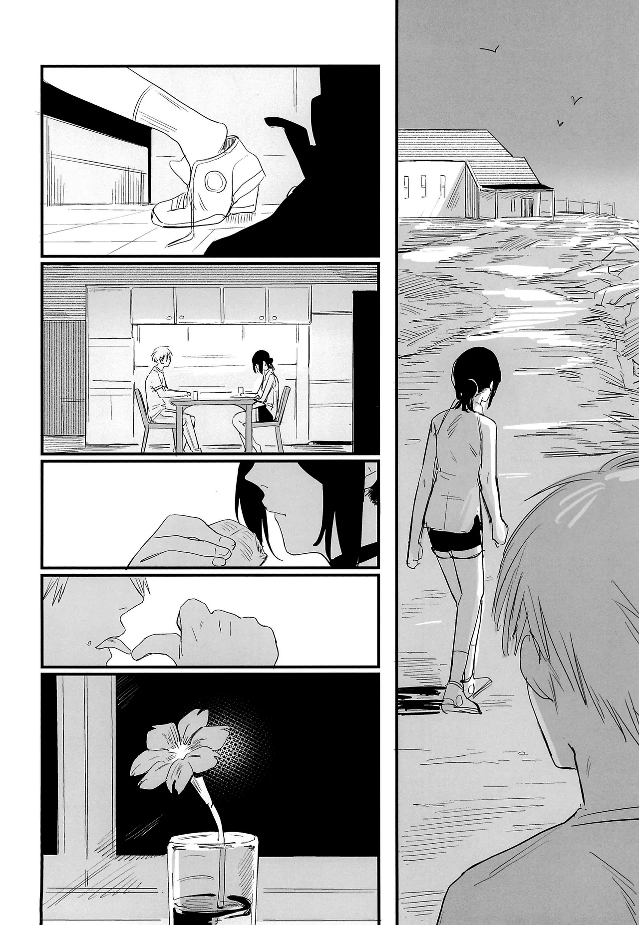 Kimi wa eien no Enoshima | 너는 영원의 에노시마 page 5 full