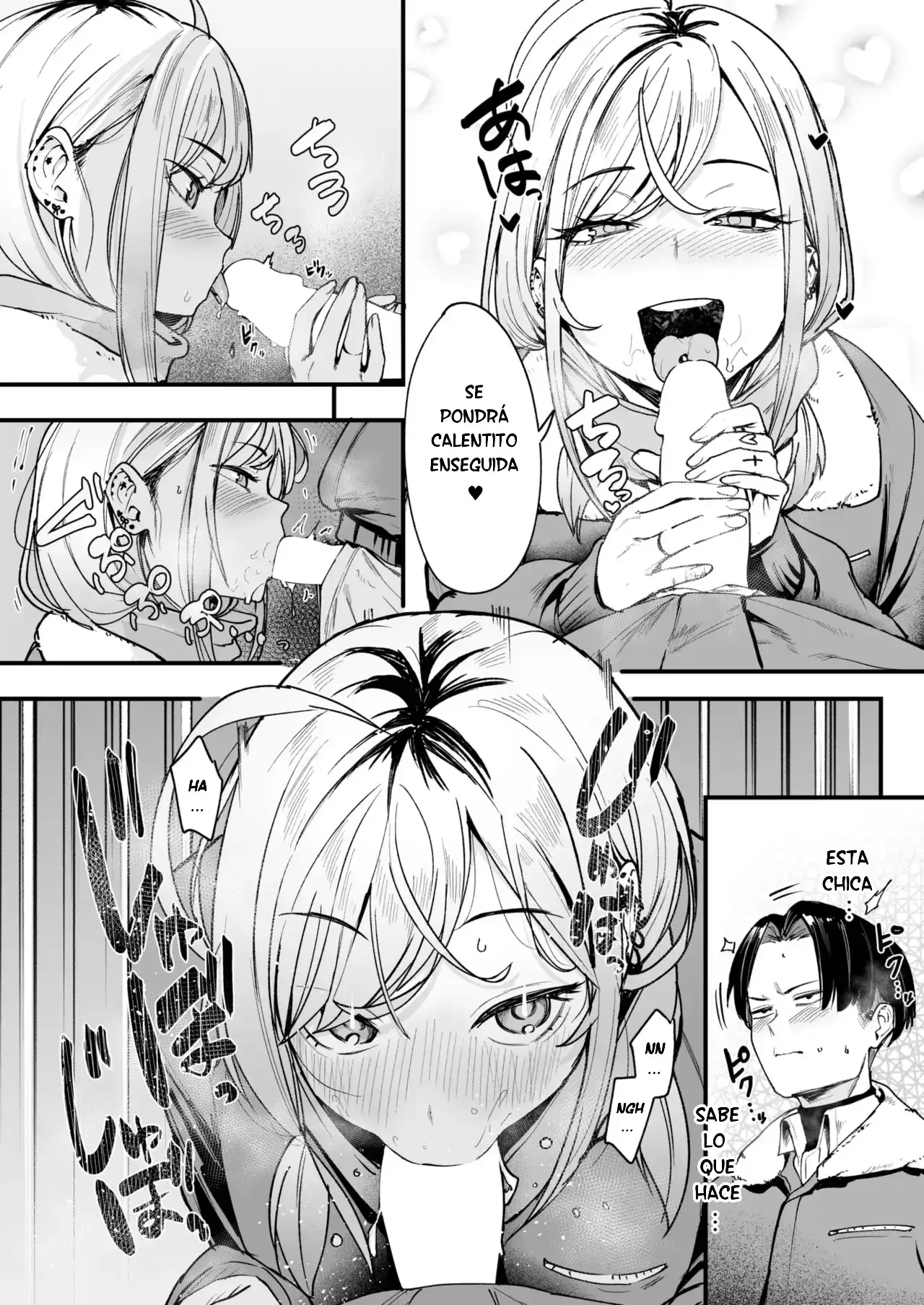 Fuyu to Genba to Sagyou Gal｜Invierno, La Obra y La Gal Obrera page 10 full