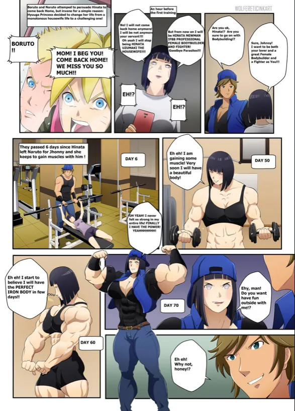 Super Hinata page 4 full