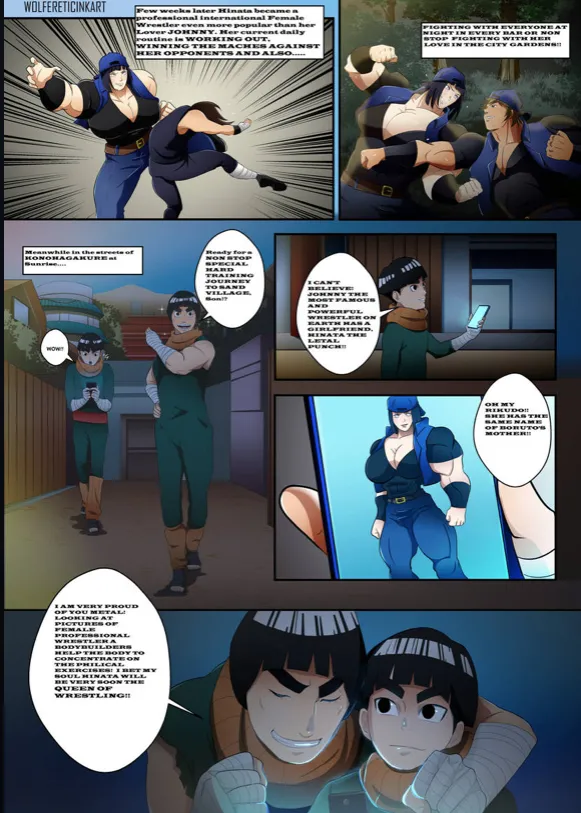 Super Hinata page 5 full