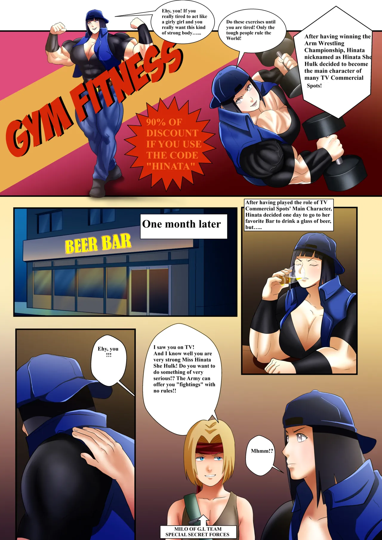 Super Hinata page 9 full