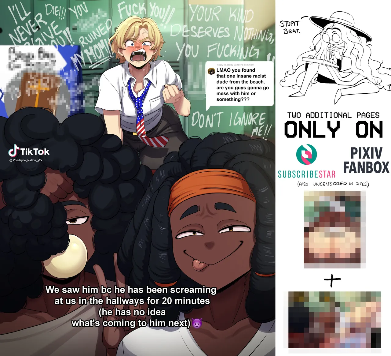 Artist - BlackWhiplash page 6 full