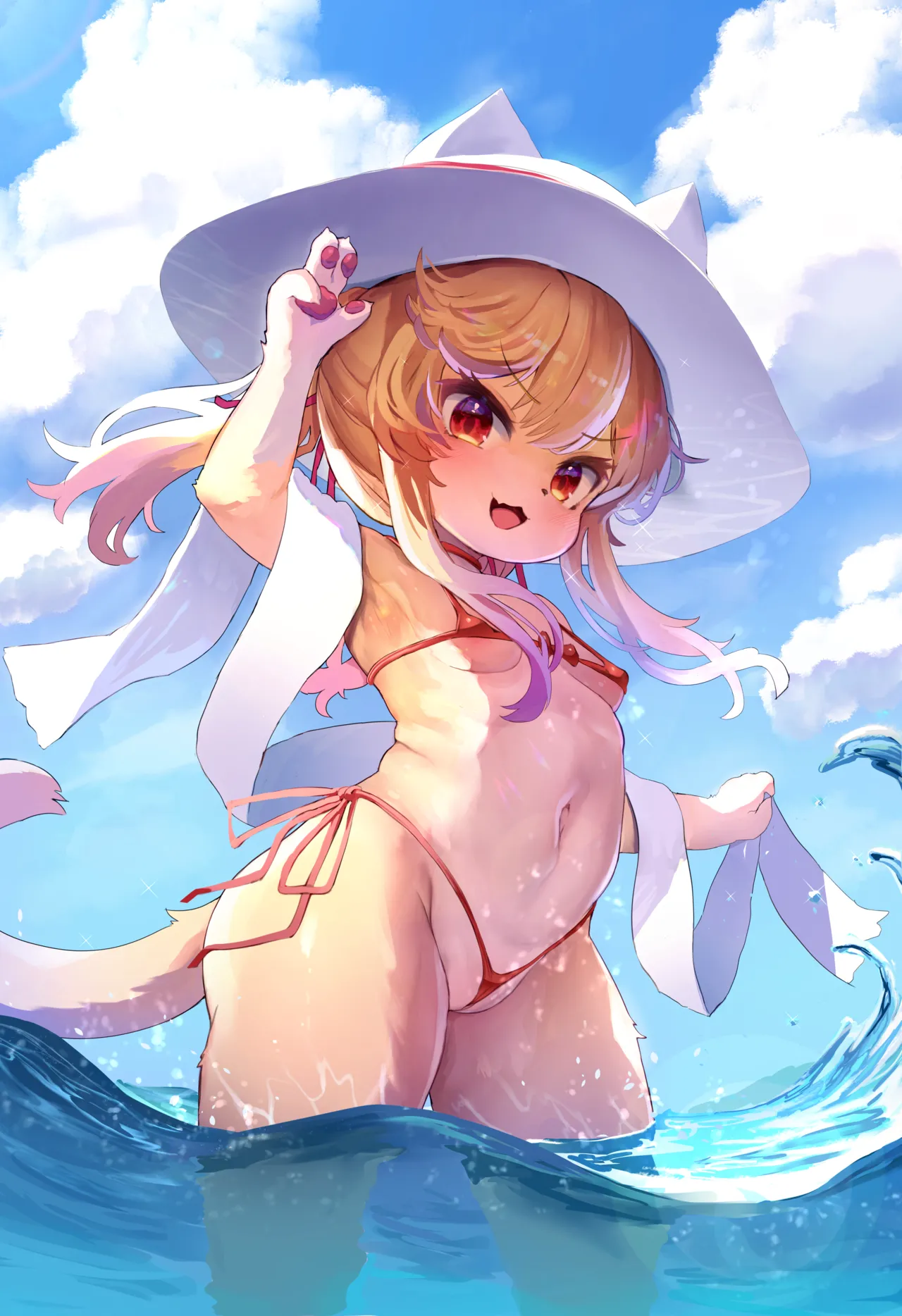 ひめかちゃんと海そのに page 1 full