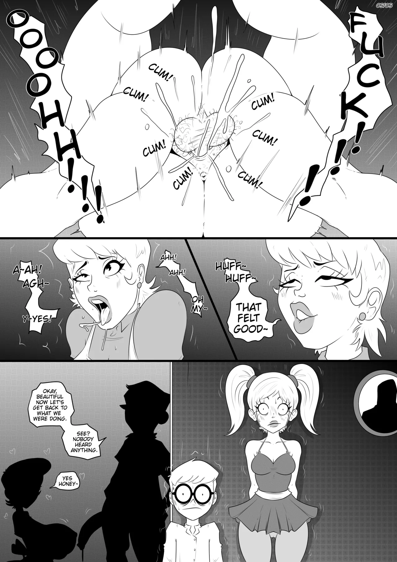 Mom and Dad Love Time page 6 full