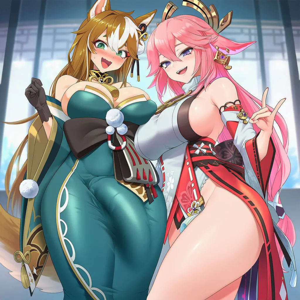 Futa Yae Miko x Hina vv55 page 7 full