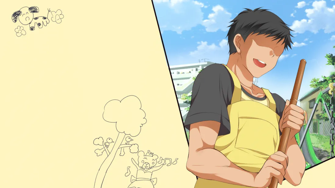 Muchi Muchi Kyousei Seichouchuu!!! Textless page 1 full