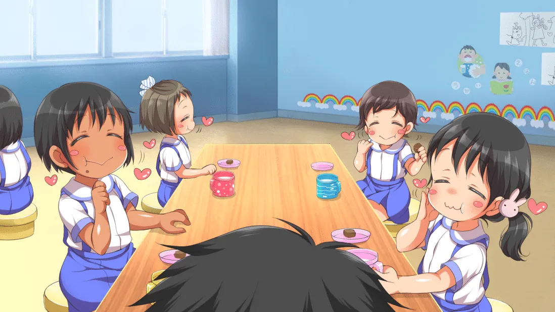 Muchi Muchi Kyousei Seichouchuu!!! Textless page 10 full