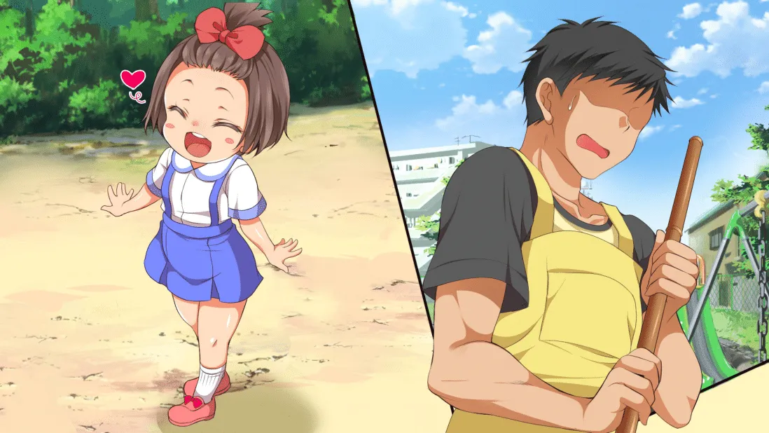 Muchi Muchi Kyousei Seichouchuu!!! Textless page 2 full