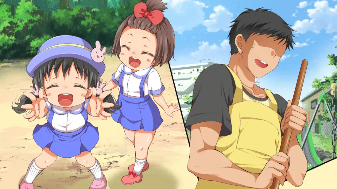 Muchi Muchi Kyousei Seichouchuu!!! Textless page 3 full