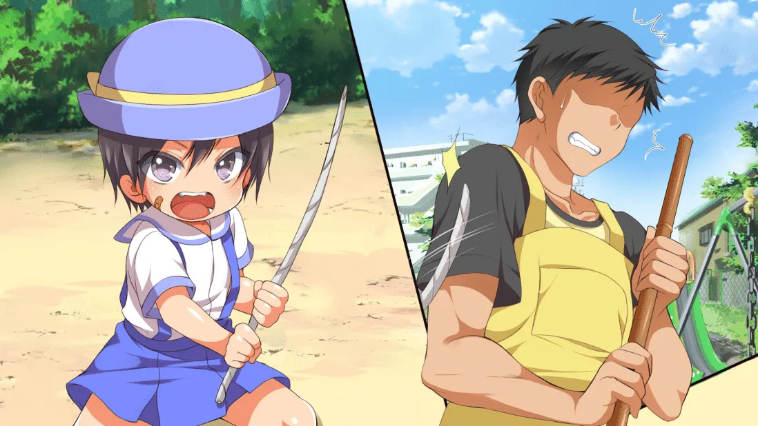 Muchi Muchi Kyousei Seichouchuu!!! Textless page 4 full