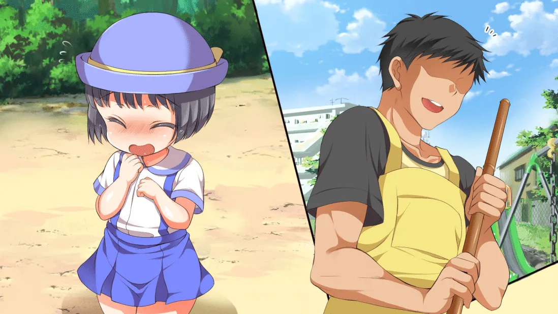 Muchi Muchi Kyousei Seichouchuu!!! Textless page 5 full