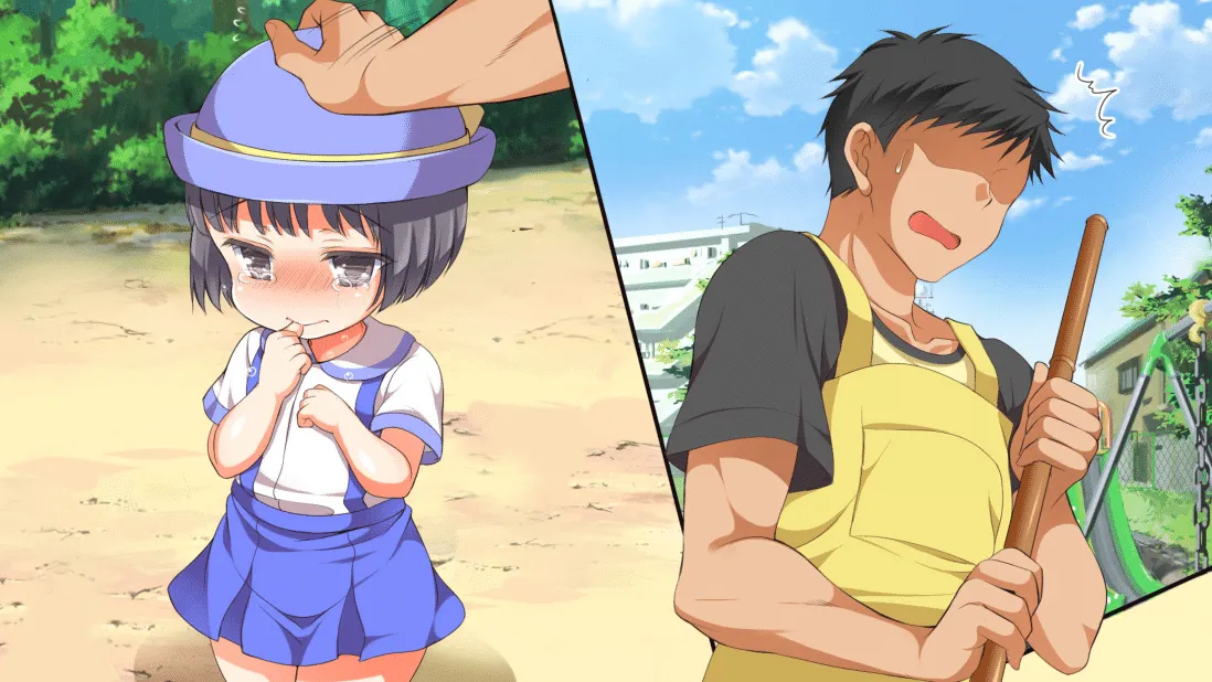 Muchi Muchi Kyousei Seichouchuu!!! Textless page 6 full