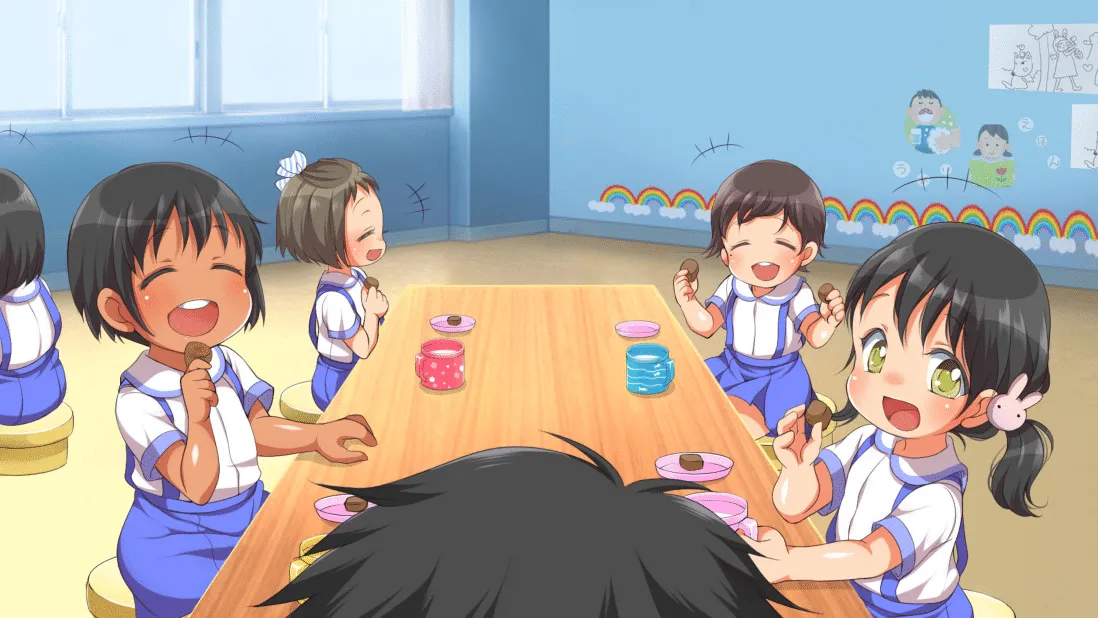 Muchi Muchi Kyousei Seichouchuu!!! Textless page 9 full