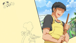 Muchi Muchi Kyousei Seichouchuu!!! Textless