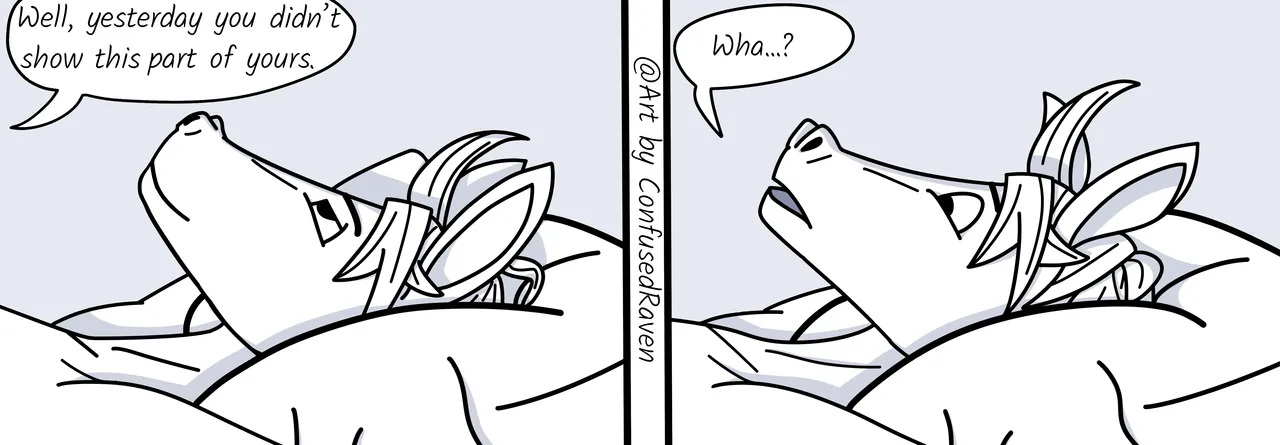Unusual Vacation #1 - Hard beginning page 5 full