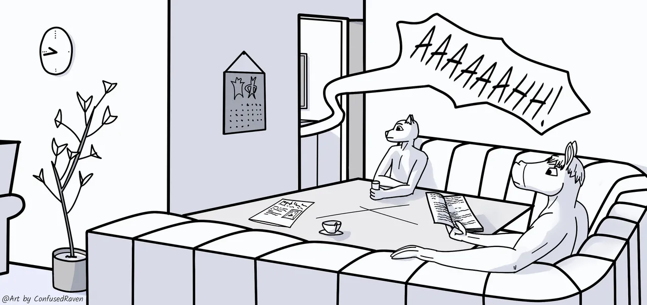 Unusual Vacation #1 - Hard beginning page 6 full
