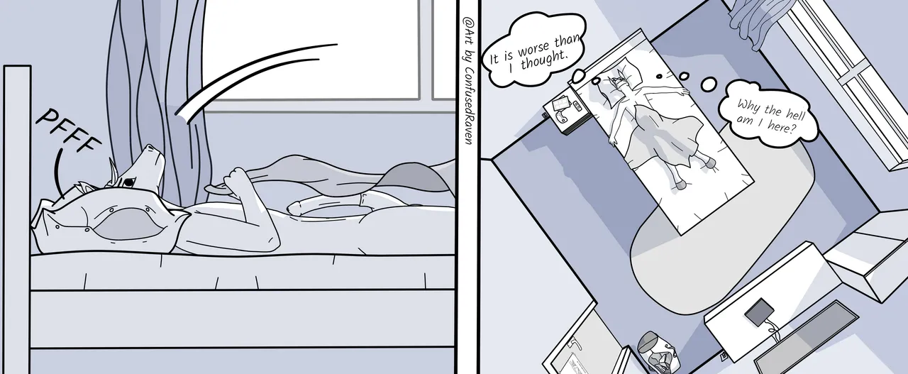 Unusual Vacation #1 - Hard beginning page 9 full