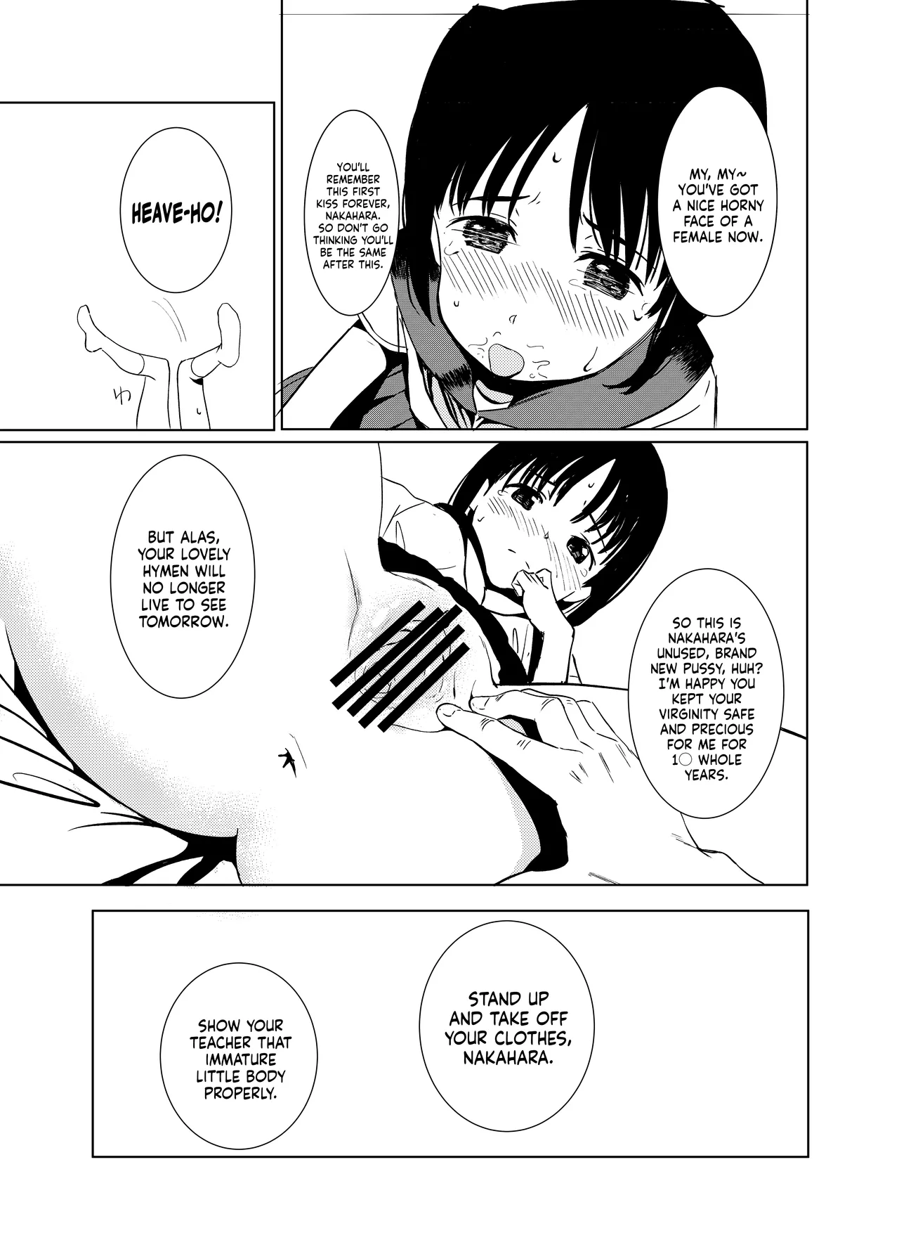 Hitori H Oboetate no 〇sei to Tanetsuke Nama Koubi Suru Hon | A Book About Having Raw Creampie Sex With a 〇 Schooler Who Just Learned How to Masturbate page 8 full