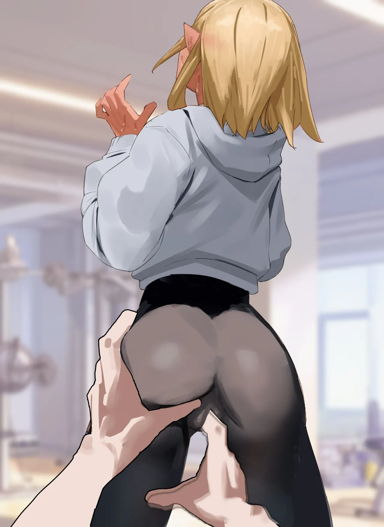 ジムでflaちゃんと… page 8 full