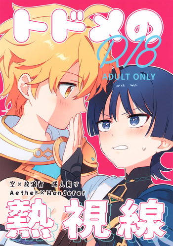 Todome no Netsushisen cover